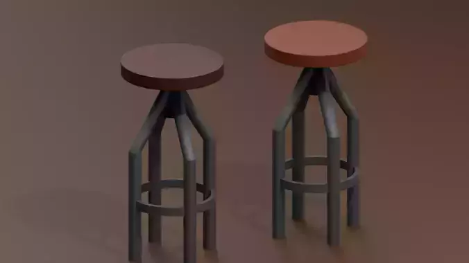 Industril Chair Stool