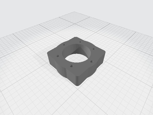 Water Jet Propulsion Turbo Unit Tsurayaa raize 3d print model 3D print model_4