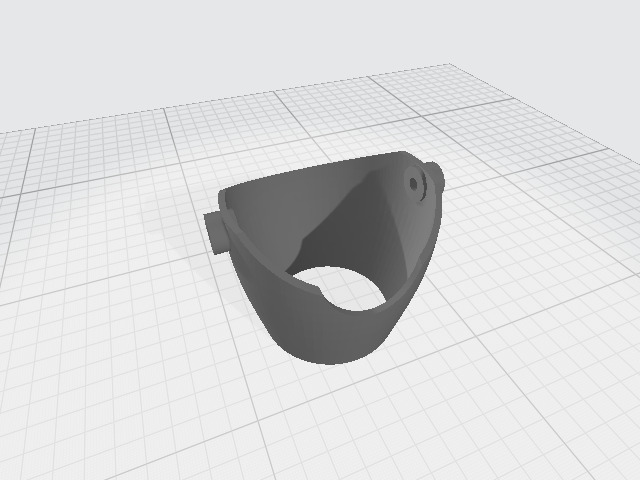 Water Jet Propulsion Turbo Unit Tsurayaa raize 3d print model 3D print model_9