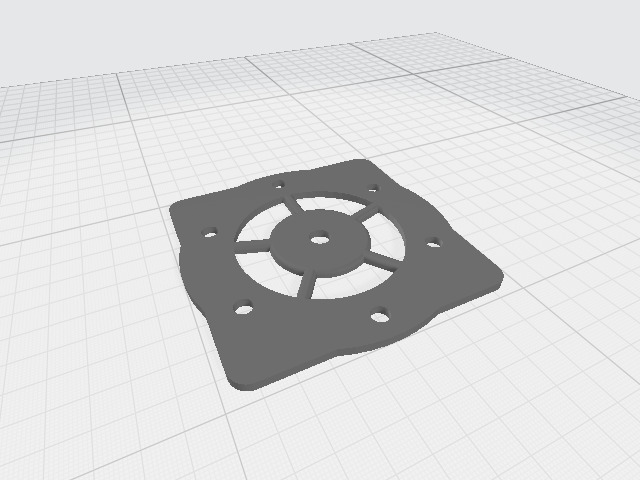 Water Jet Propulsion Turbo Unit Tsurayaa raize 3d print model 3D print model_3