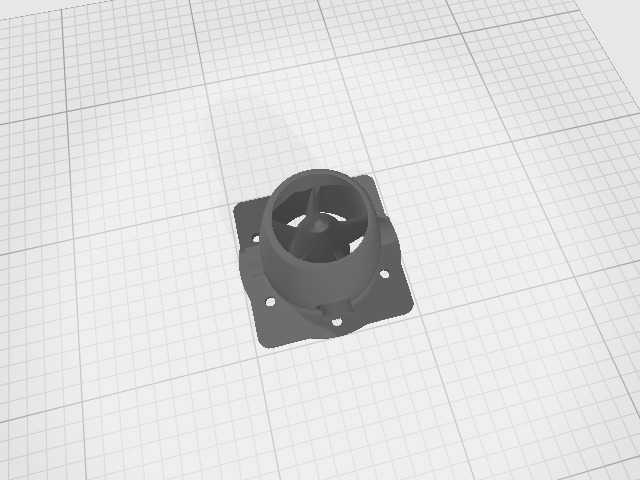 Water Jet Propulsion Turbo Unit Tsurayaa raize 3d print model 3D print model_6