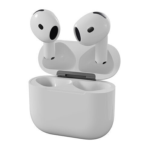 Air Pods 4 3D model