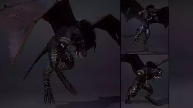 Dreadfang NoArms Brutal