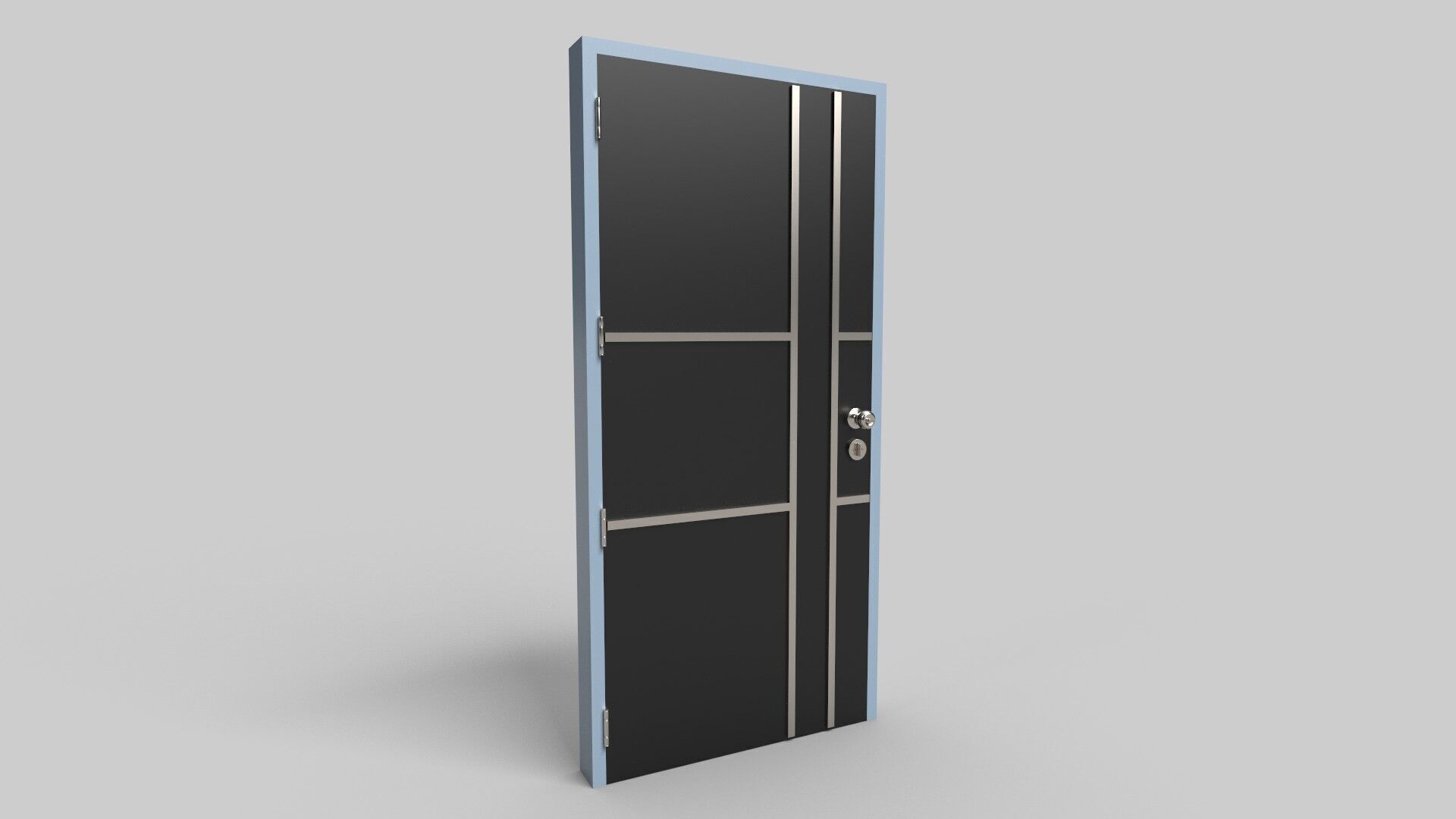 Door Design CG48 3D model_2