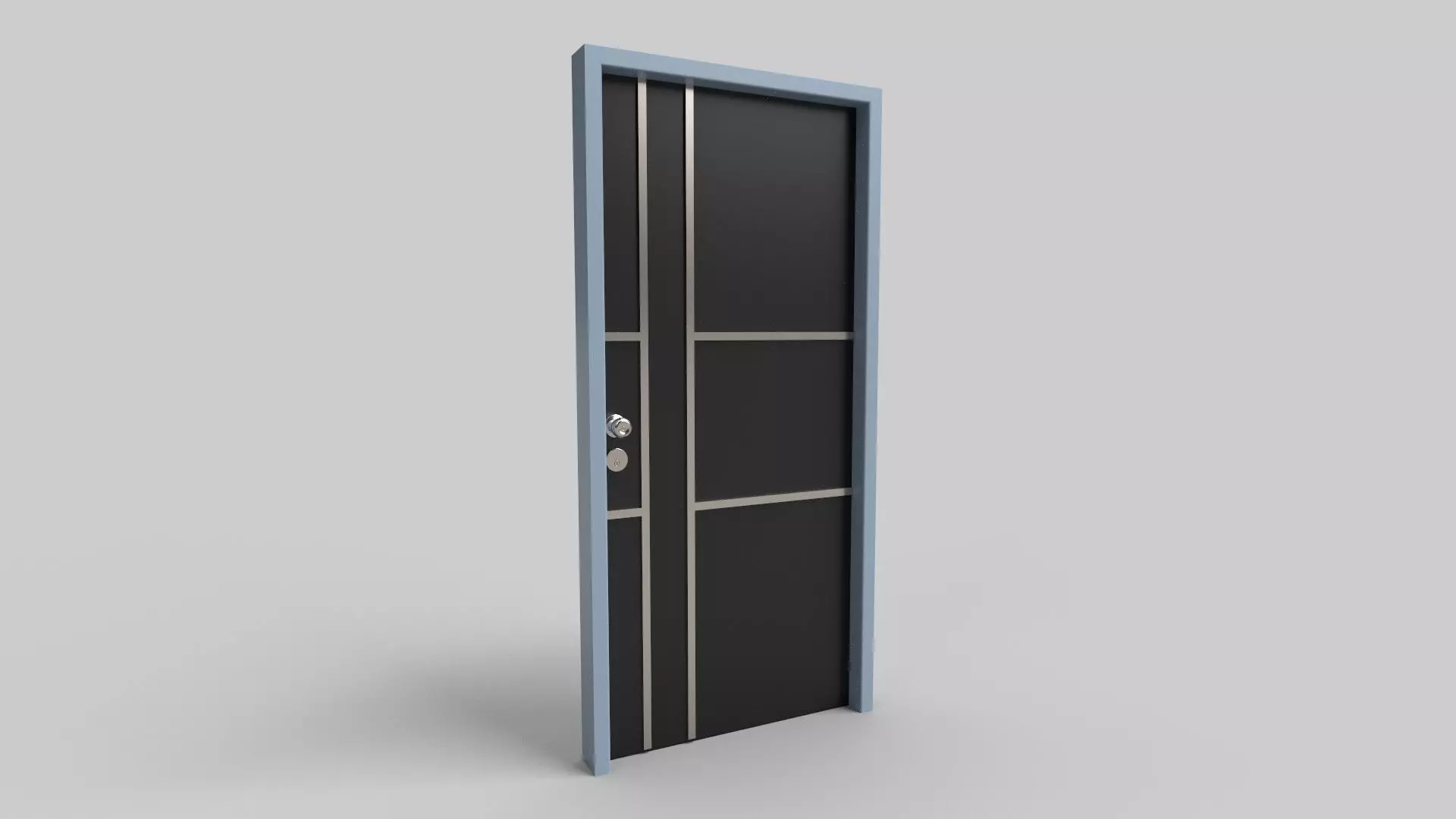 Door Design CG48 3D model_0