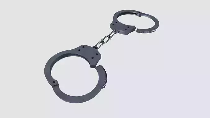 Hand cuffs 3D model