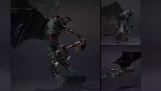 Dreadfang Damaged Brutal