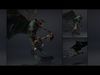 Dreadfang Damaged Brutal Low-poly 3D model_2
