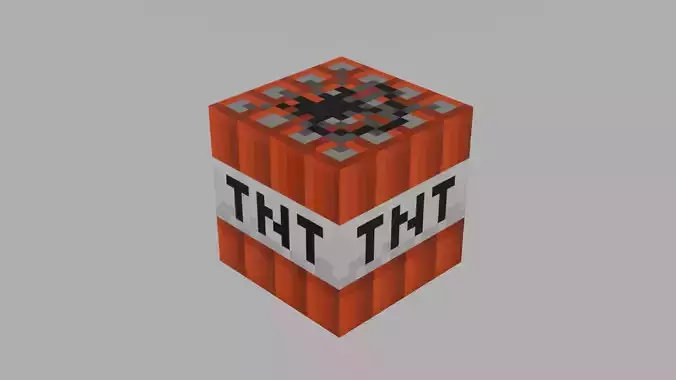 Minecraft TNT