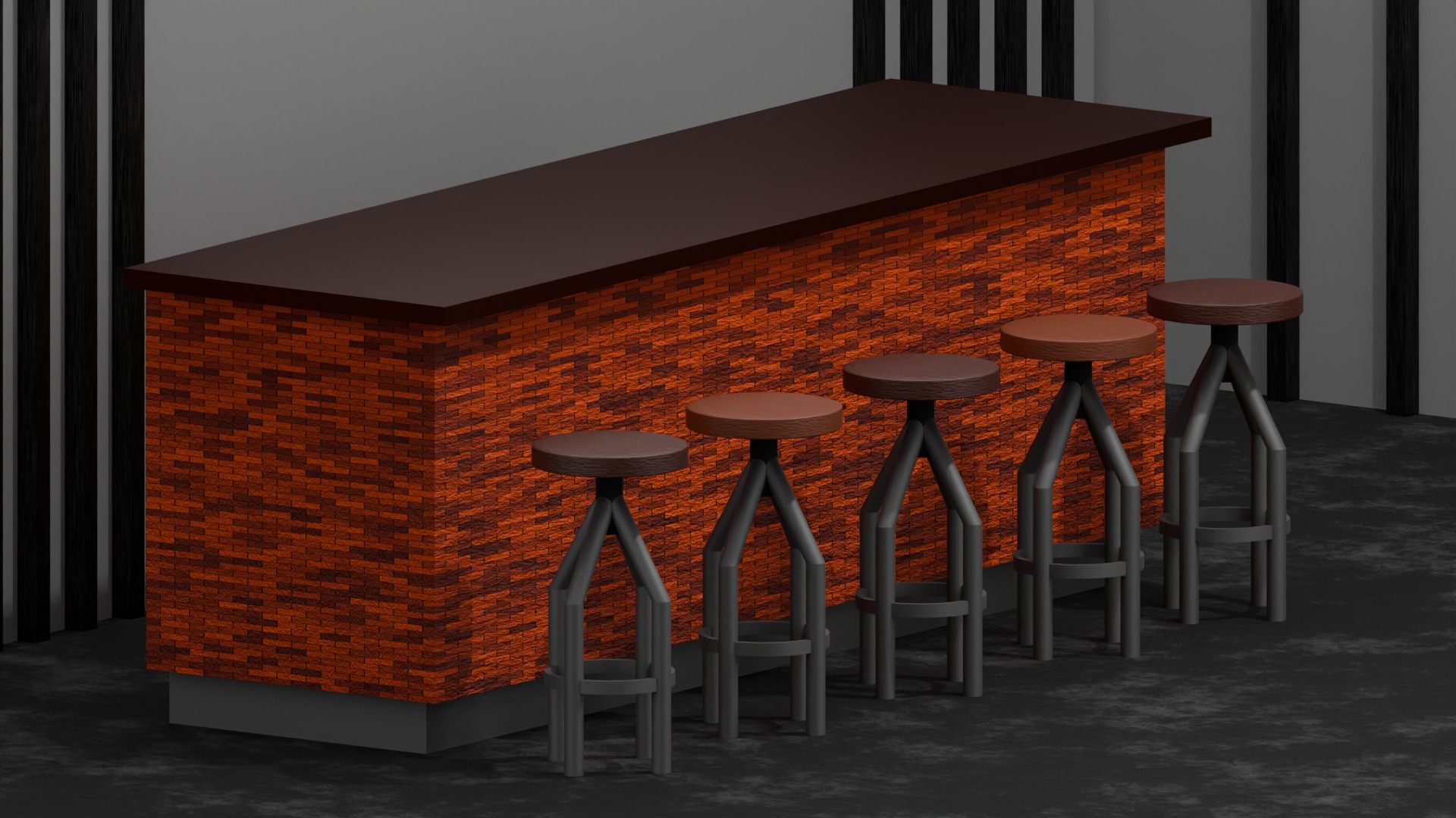 Industrial Loft Bar Set Collection 1 _3