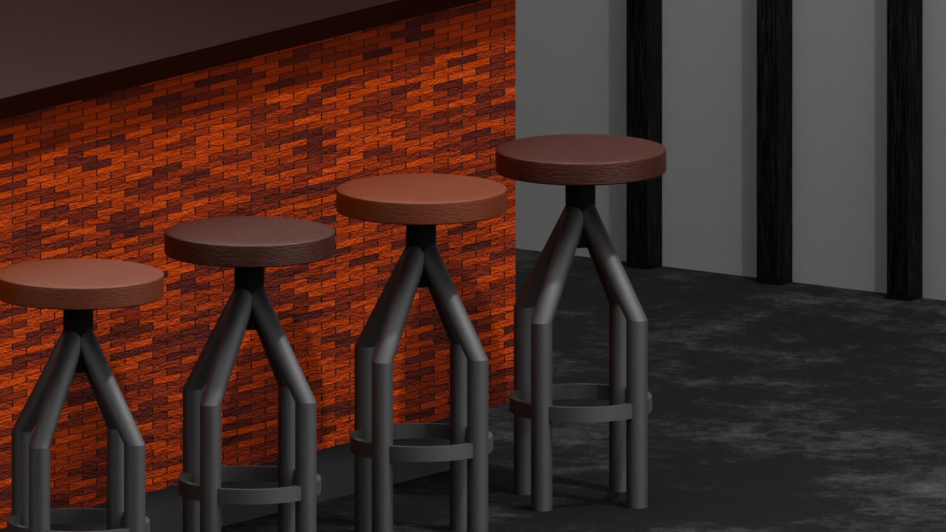 Industrial Loft Bar Set Collection 1 _7