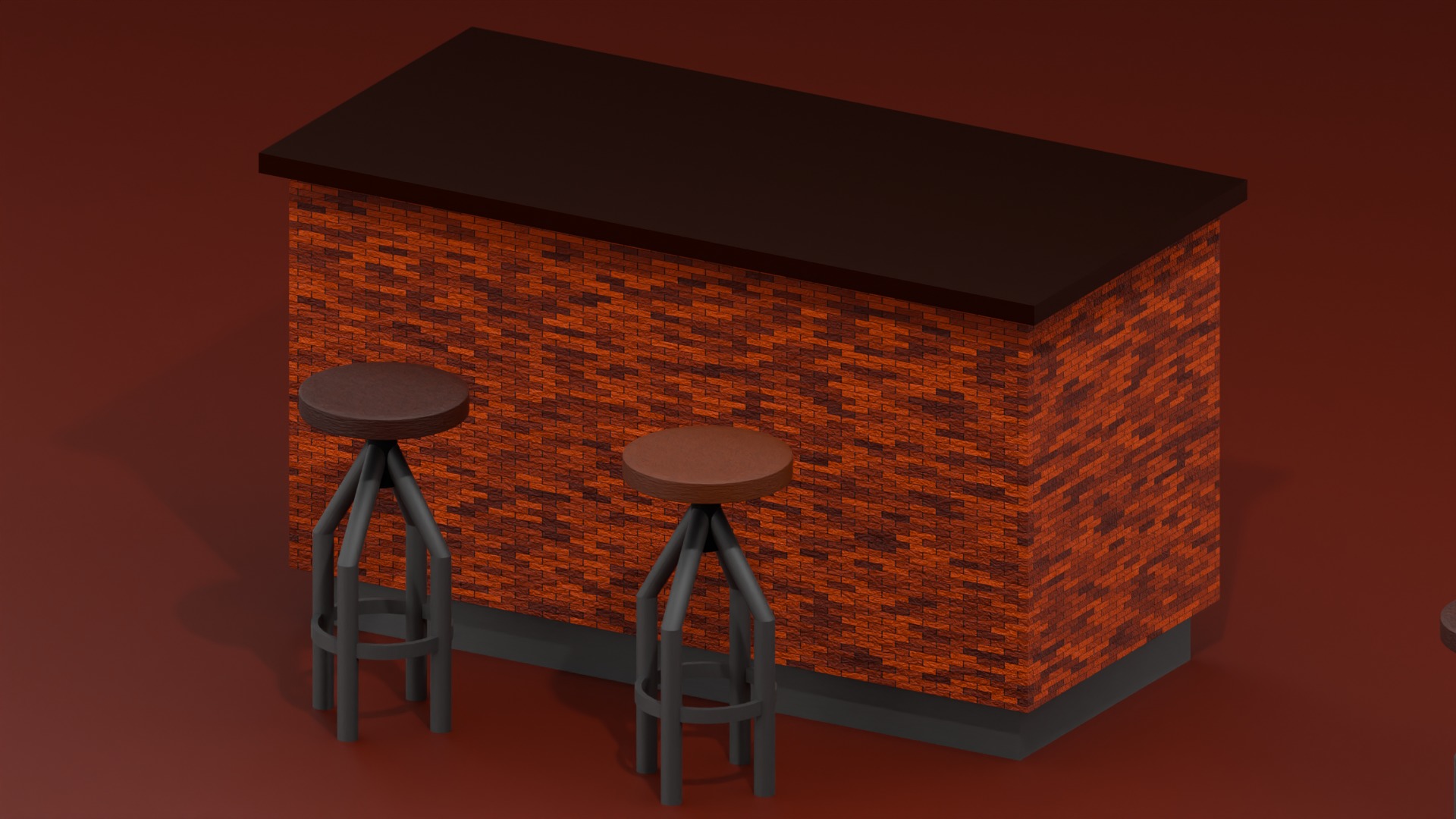 Industrial Loft Bar Set Collection 1 _38