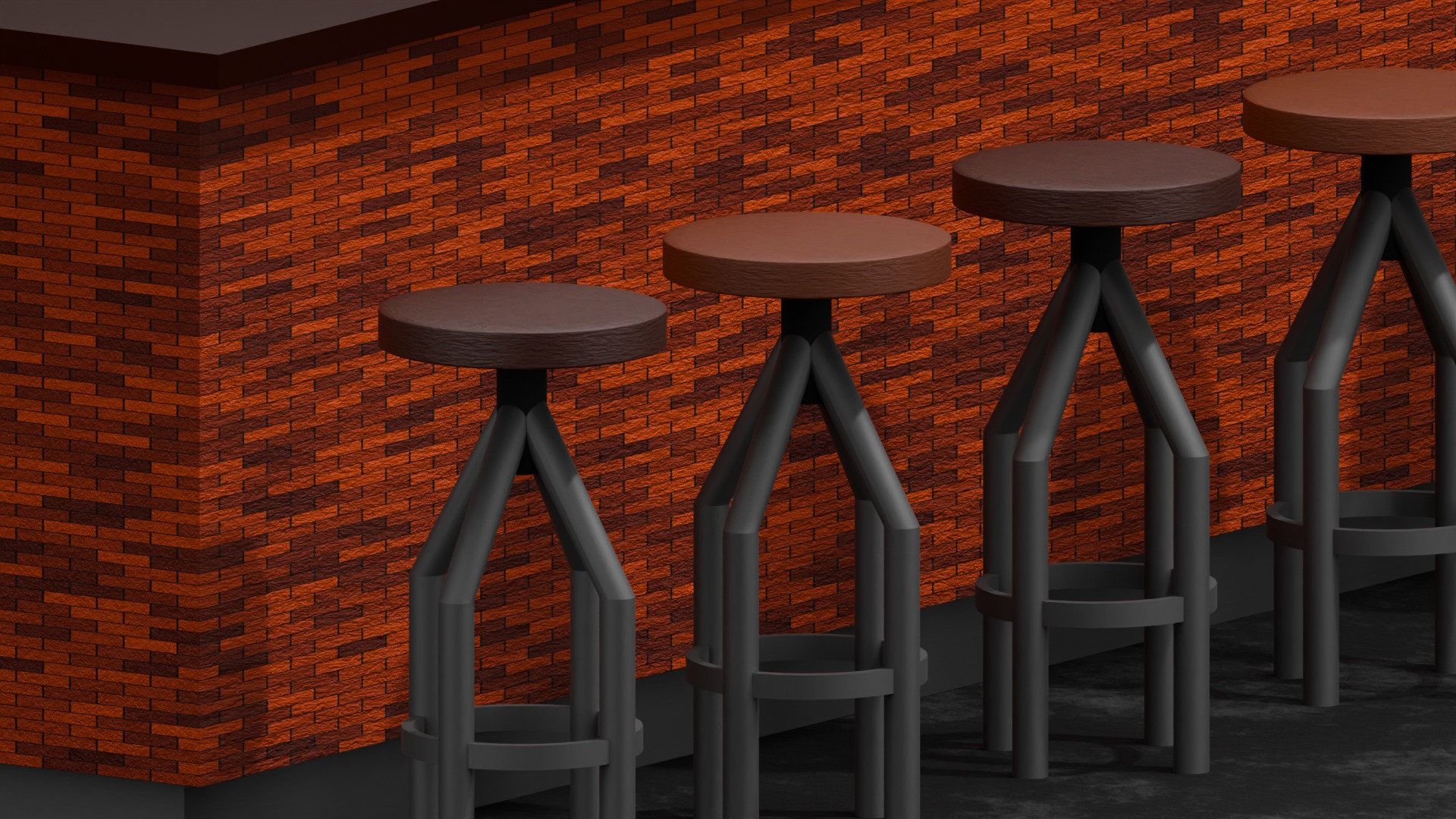 Industrial Loft Bar Set Collection 1 _6