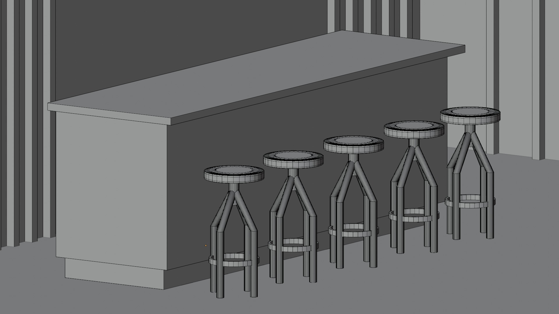 Industrial Loft Bar Set Collection 1 _10