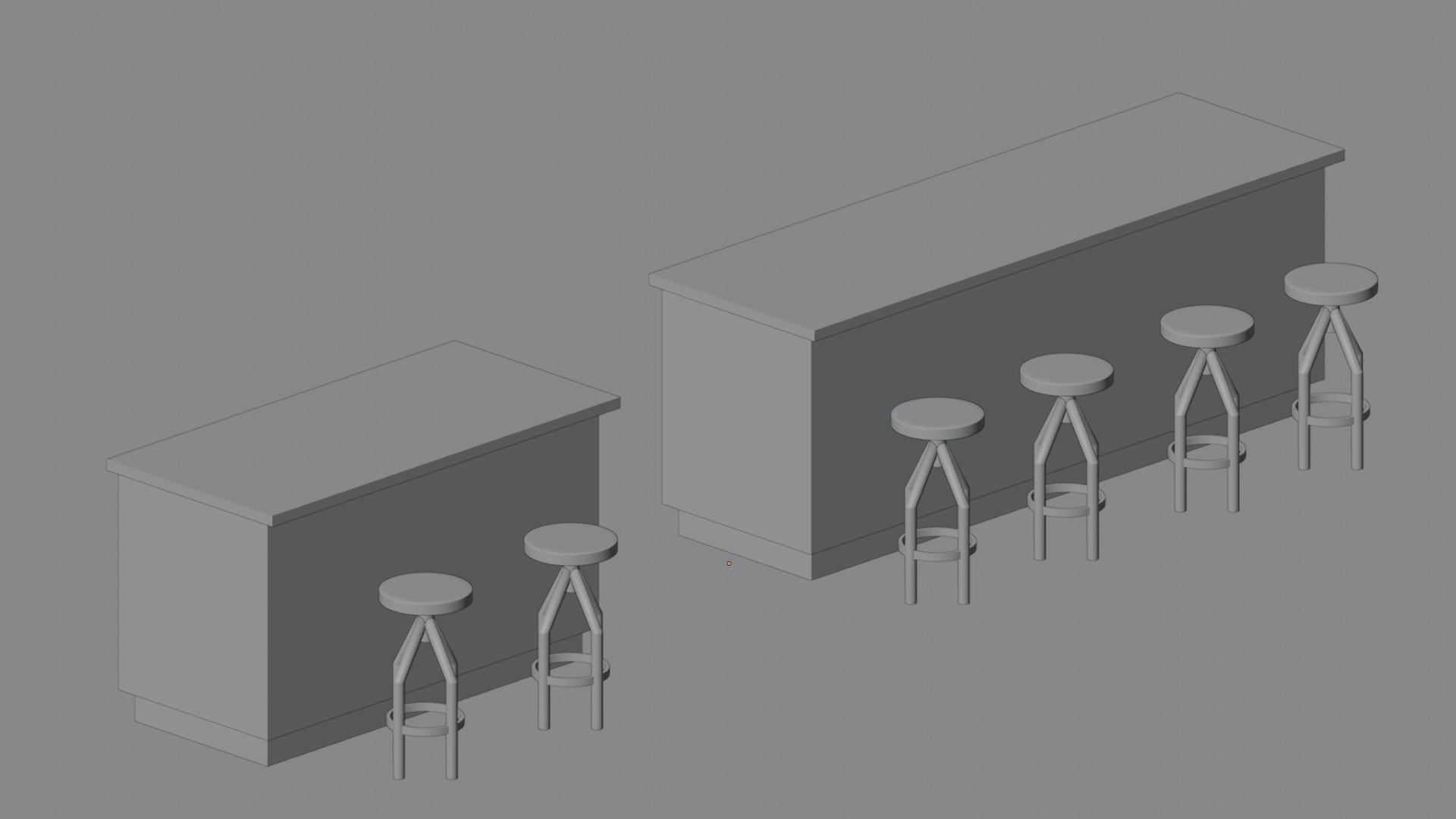 Industrial Loft Bar Set Collection 1 _31