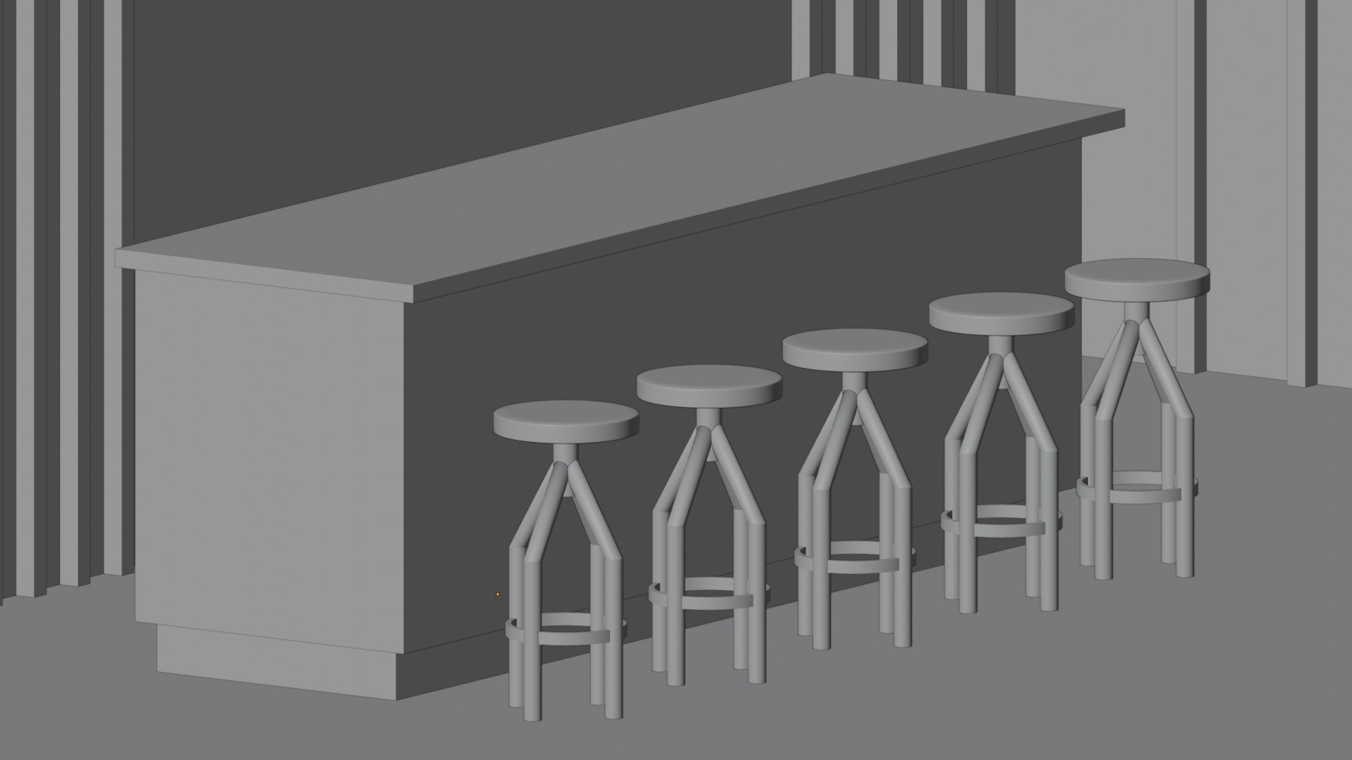 Industrial Loft Bar Set Collection 1 _2