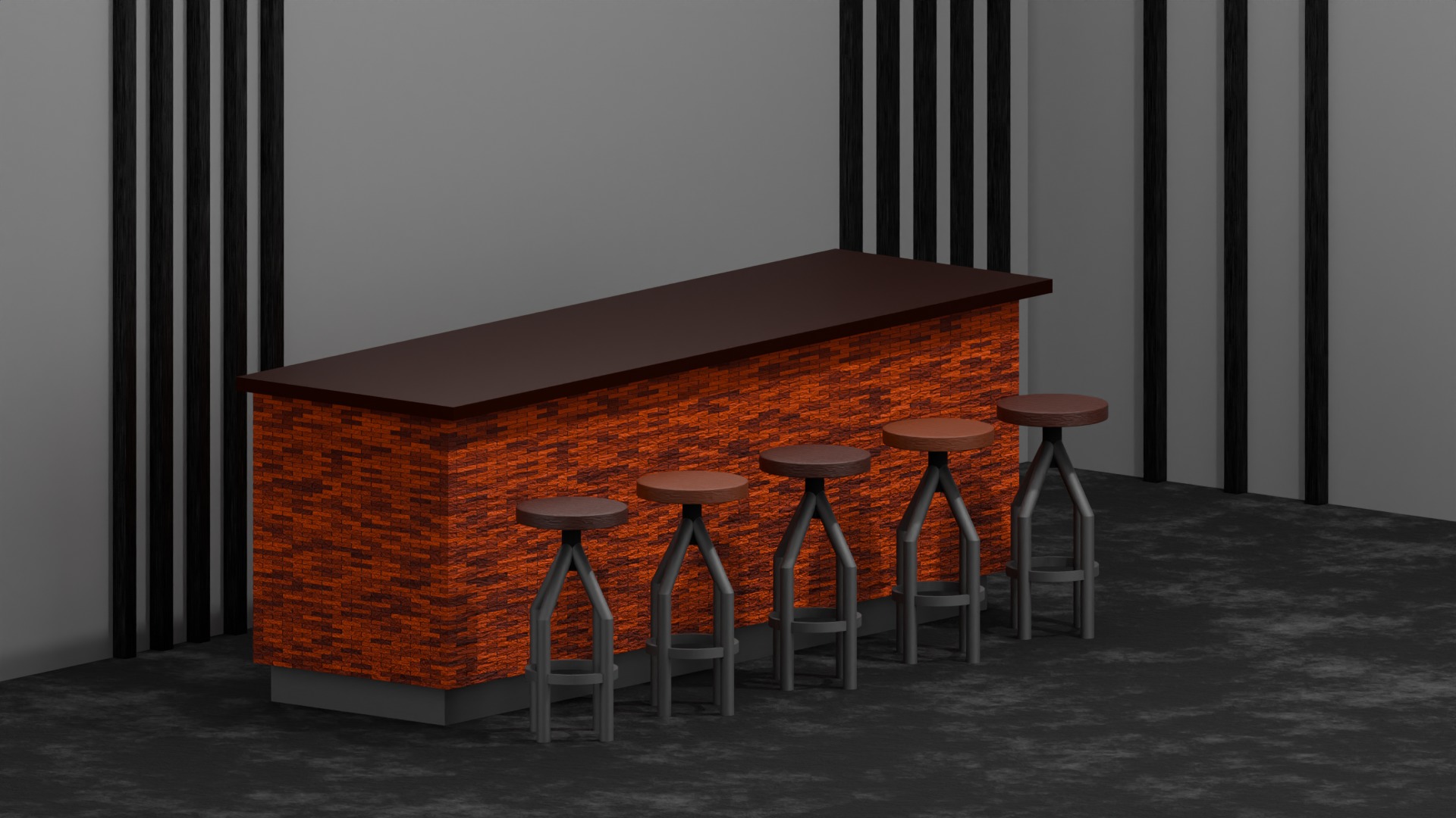 Industrial Loft Bar Set Collection 1 _1