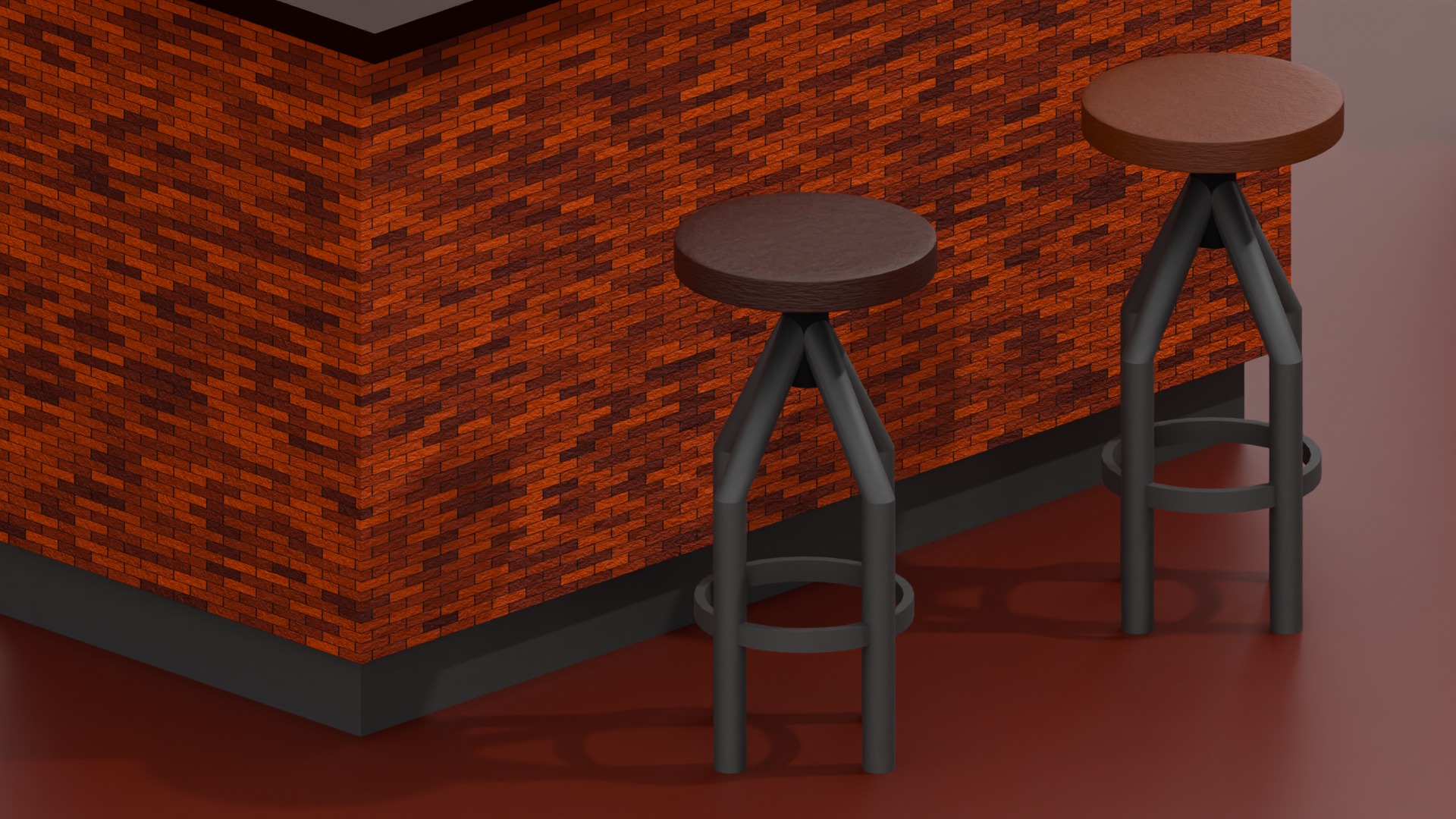 Industrial Loft Bar Set Collection 1 _34