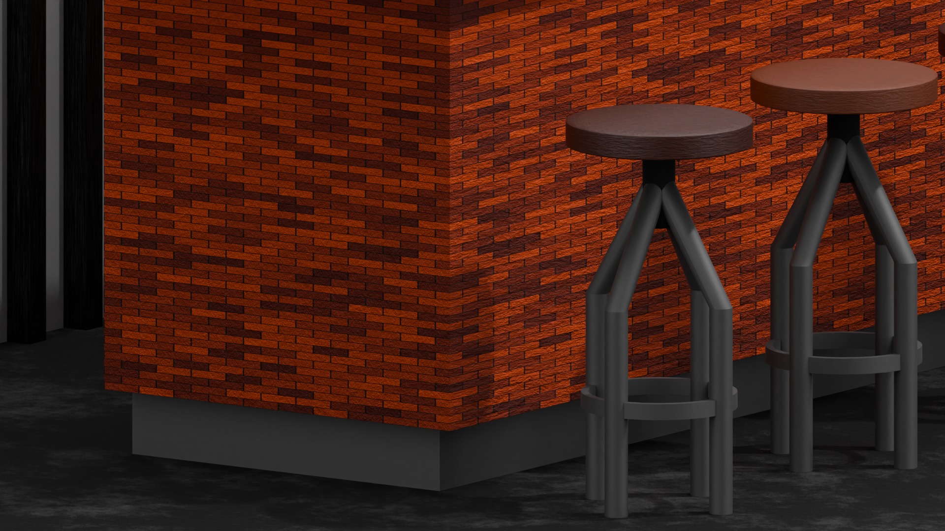 Industrial Loft Bar Set Collection 1 _5