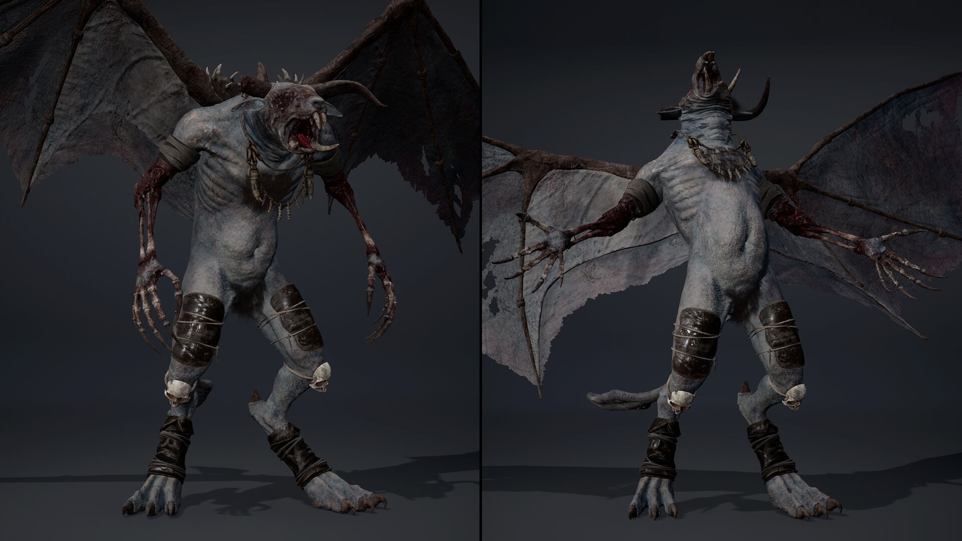 Dreadfang Damaged Low-poly 3D model_18