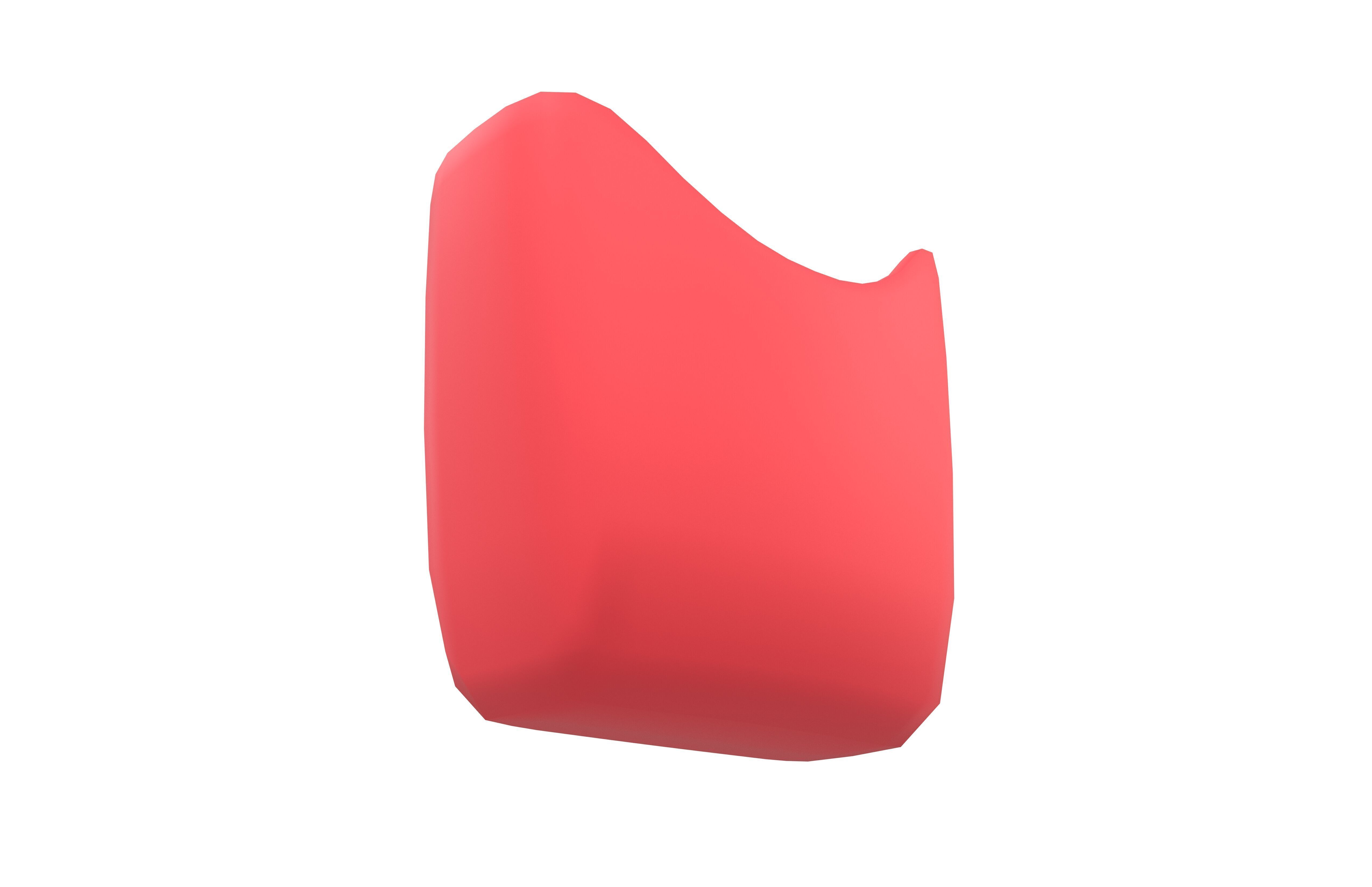 French Fries Packaging v1 001 Low-poly 3D model_1