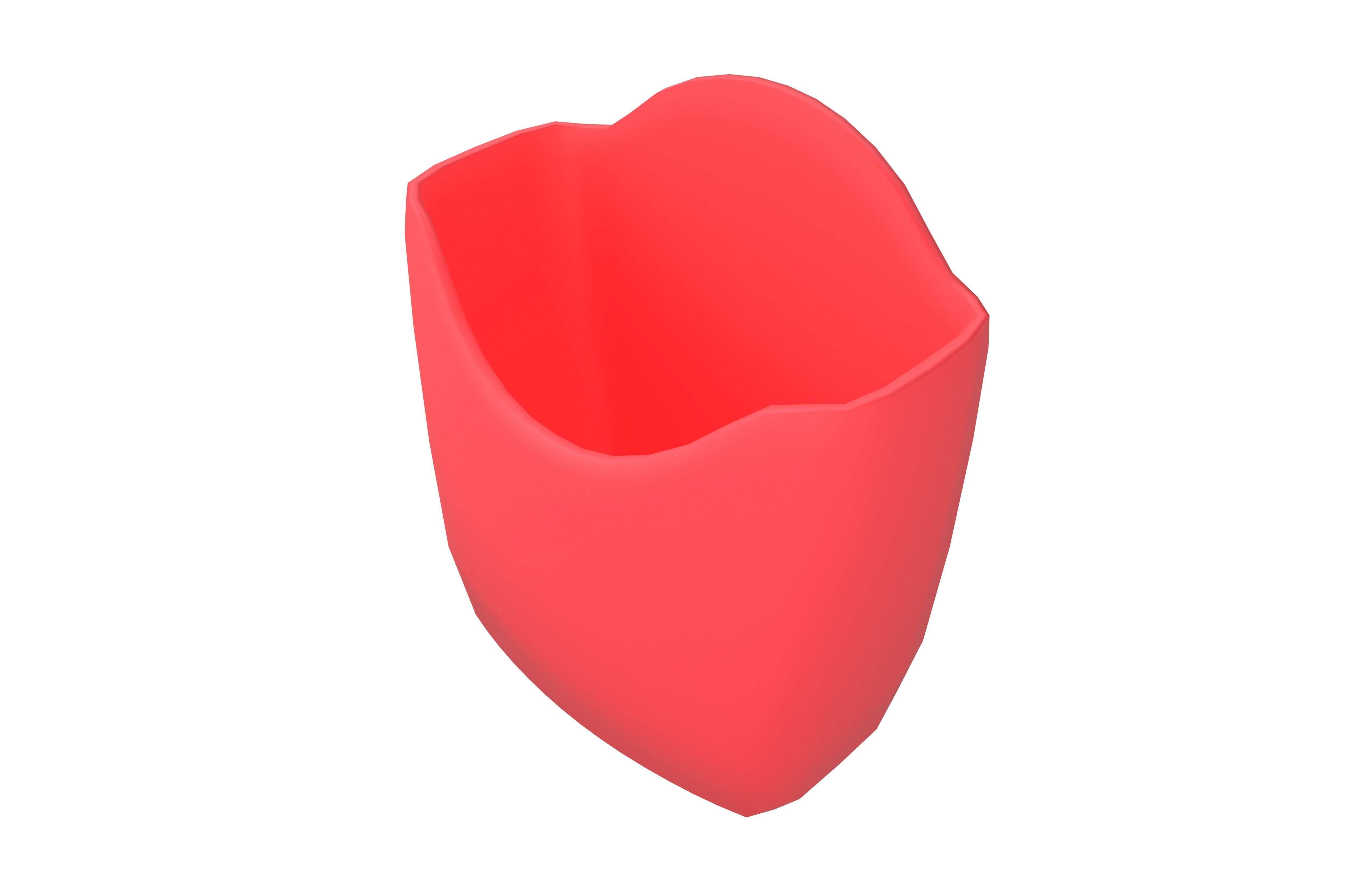 French Fries Packaging v1 001 Low-poly 3D model_3