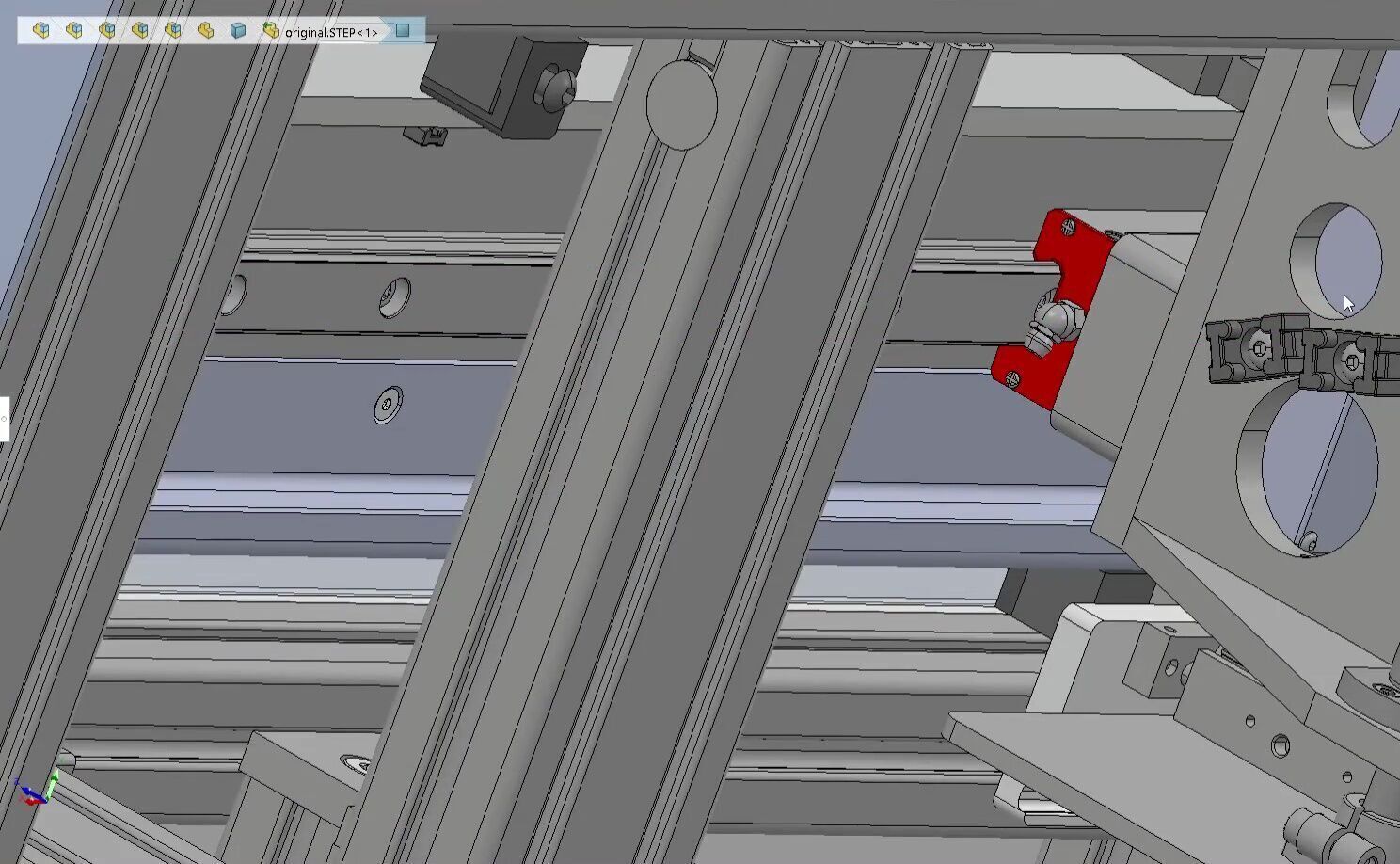 Automatic Tray and Pallet Loader 3D model_20