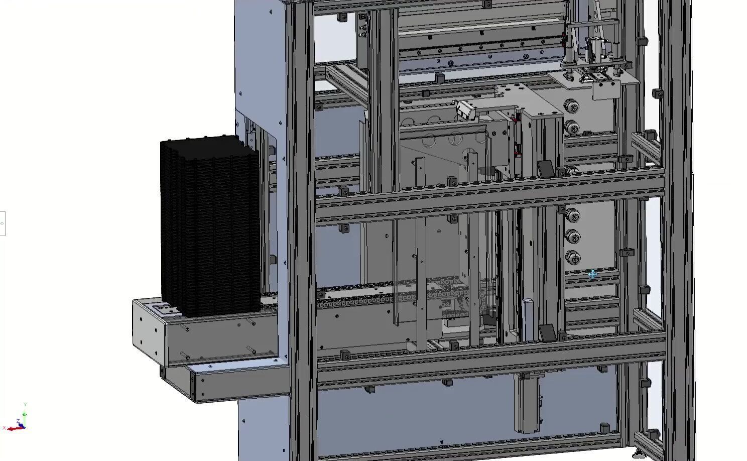 Automatic Tray and Pallet Loader 3D model_24
