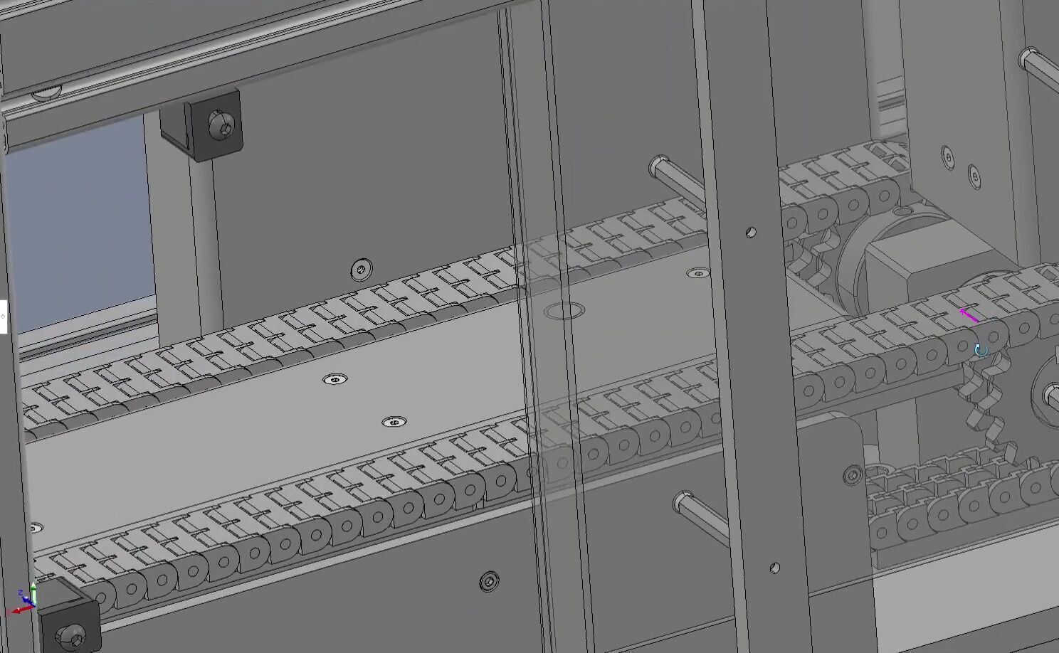 Automatic Tray and Pallet Loader 3D model_9