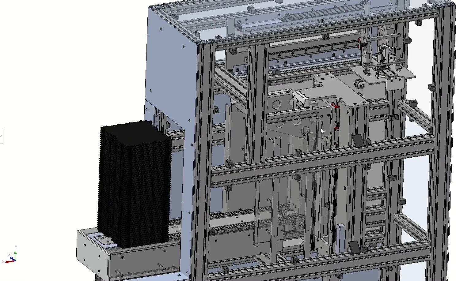 Automatic Tray and Pallet Loader 3D model_4