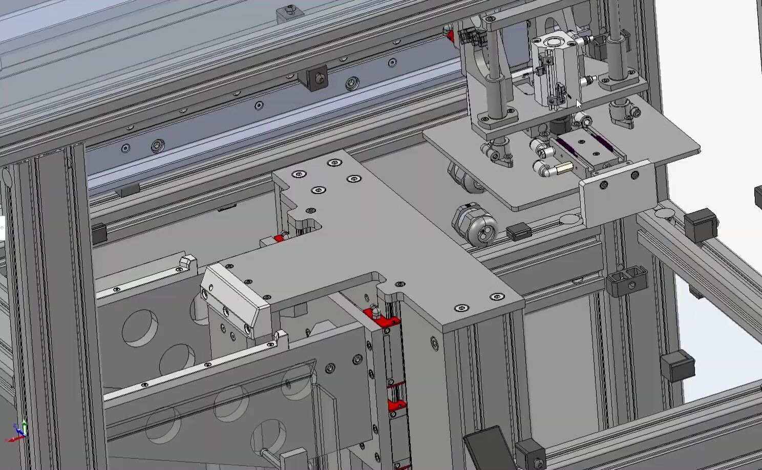 Automatic Tray and Pallet Loader 3D model_11