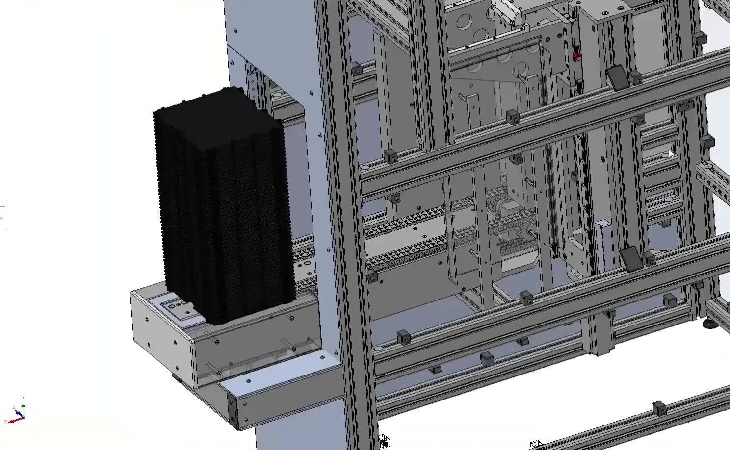 Automatic Tray and Pallet Loader 3D model_10