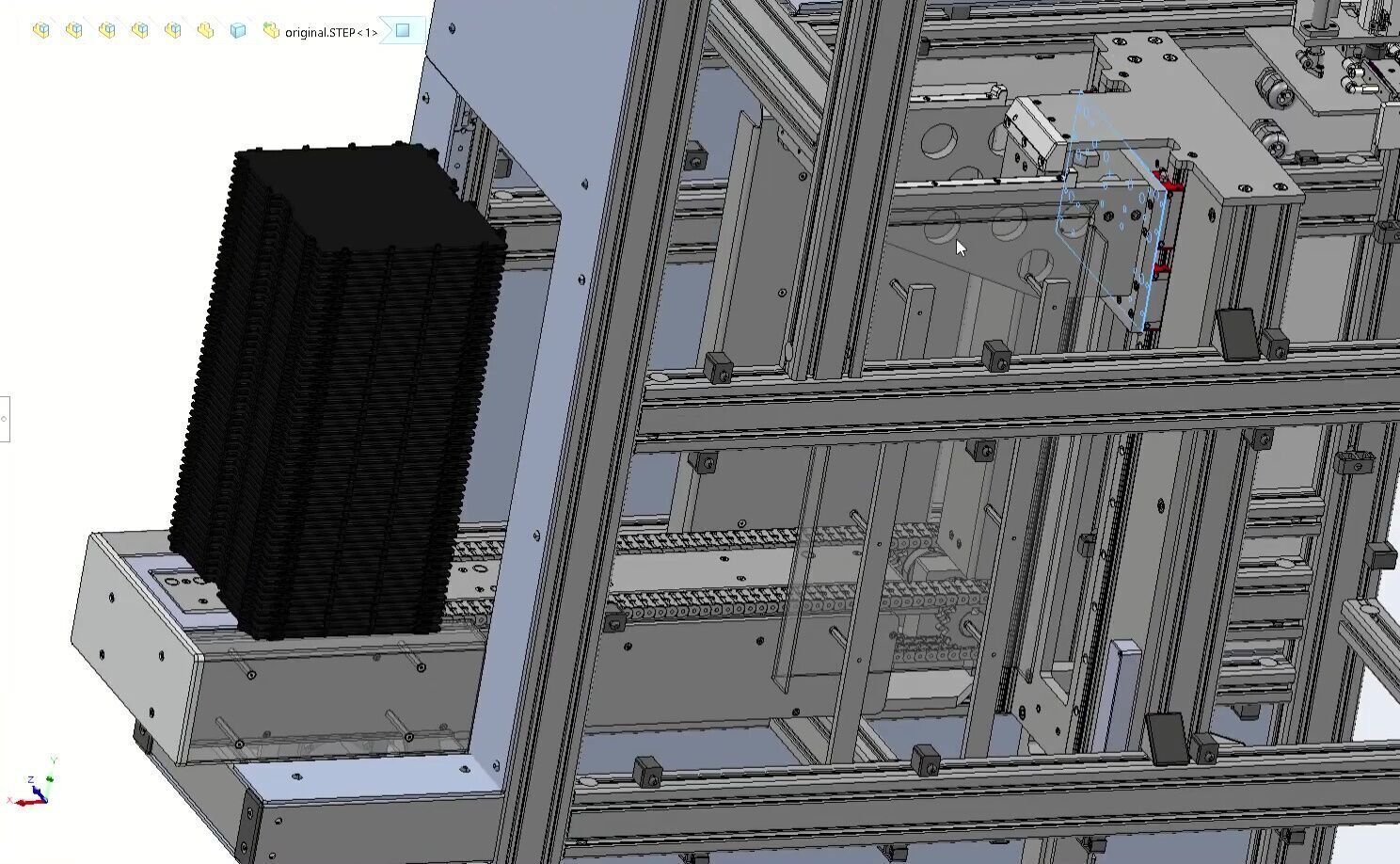 Automatic Tray and Pallet Loader 3D model_19