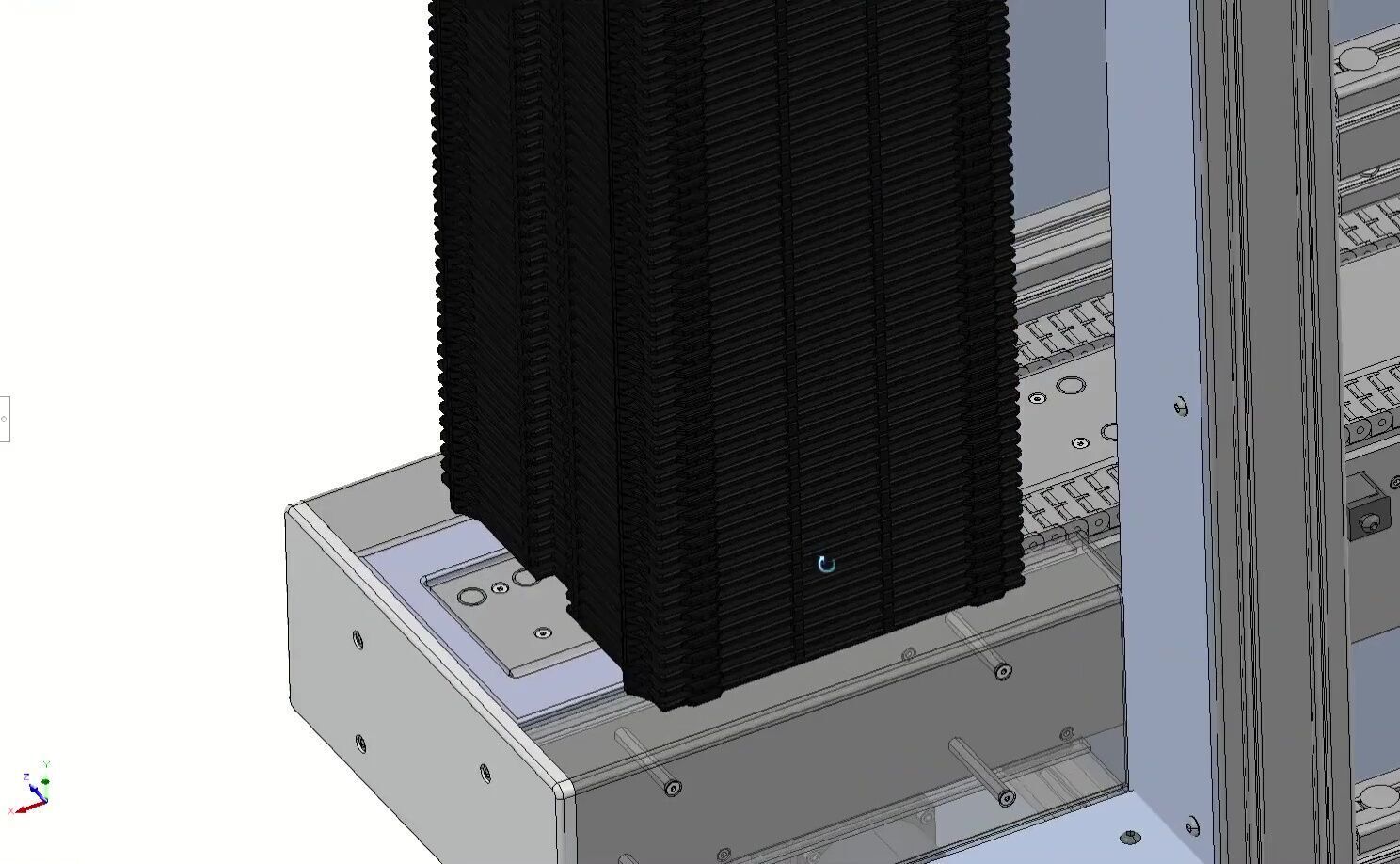 Automatic Tray and Pallet Loader 3D model_6