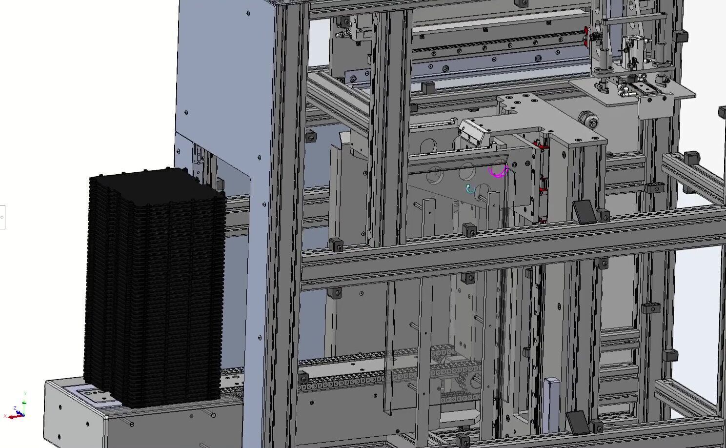 Automatic Tray and Pallet Loader 3D model_5