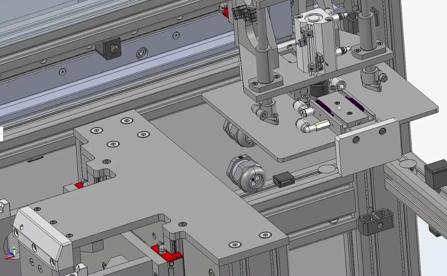 Automatic Tray and Pallet Loader 3D model_12