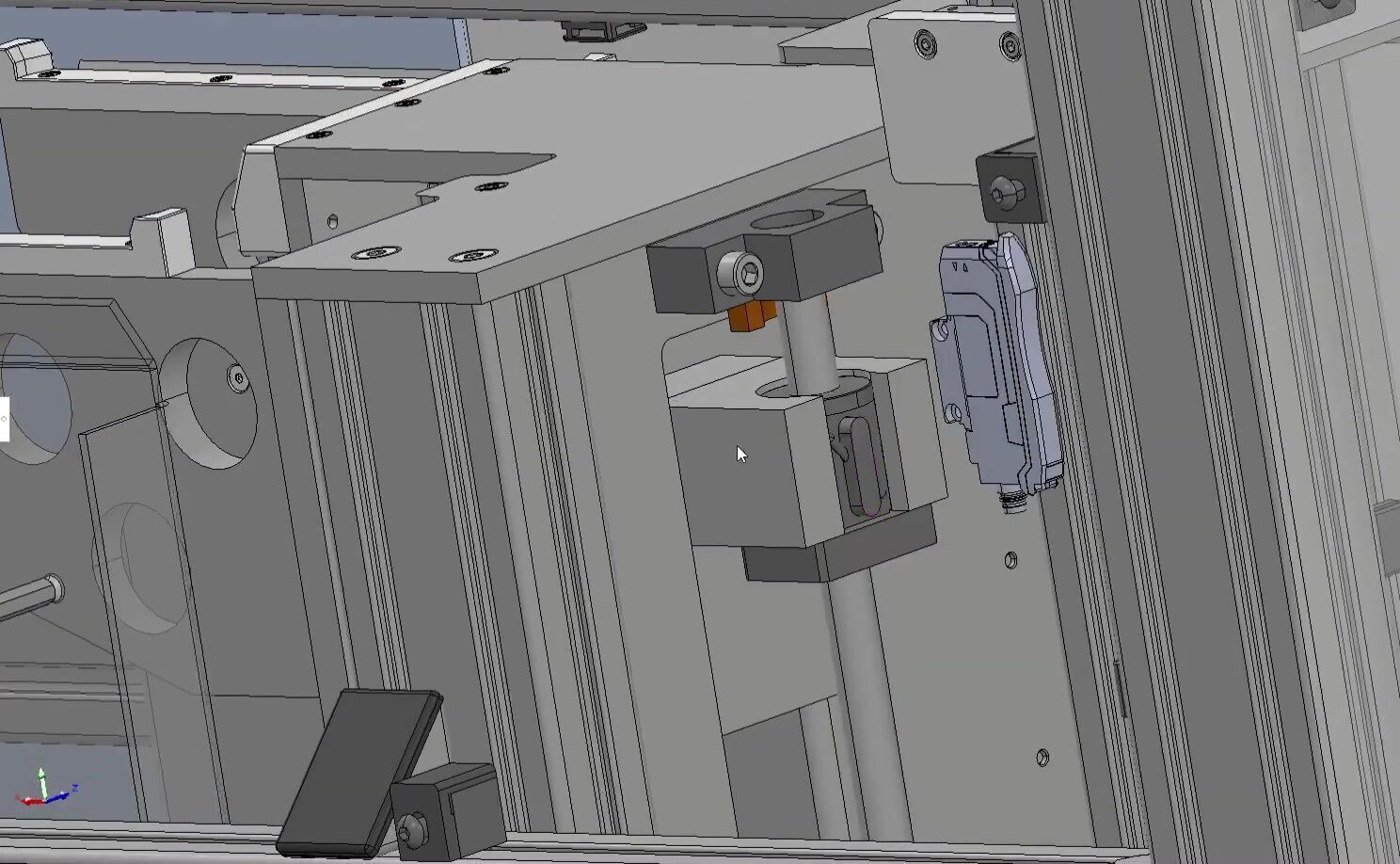 Automatic Tray and Pallet Loader 3D model_16
