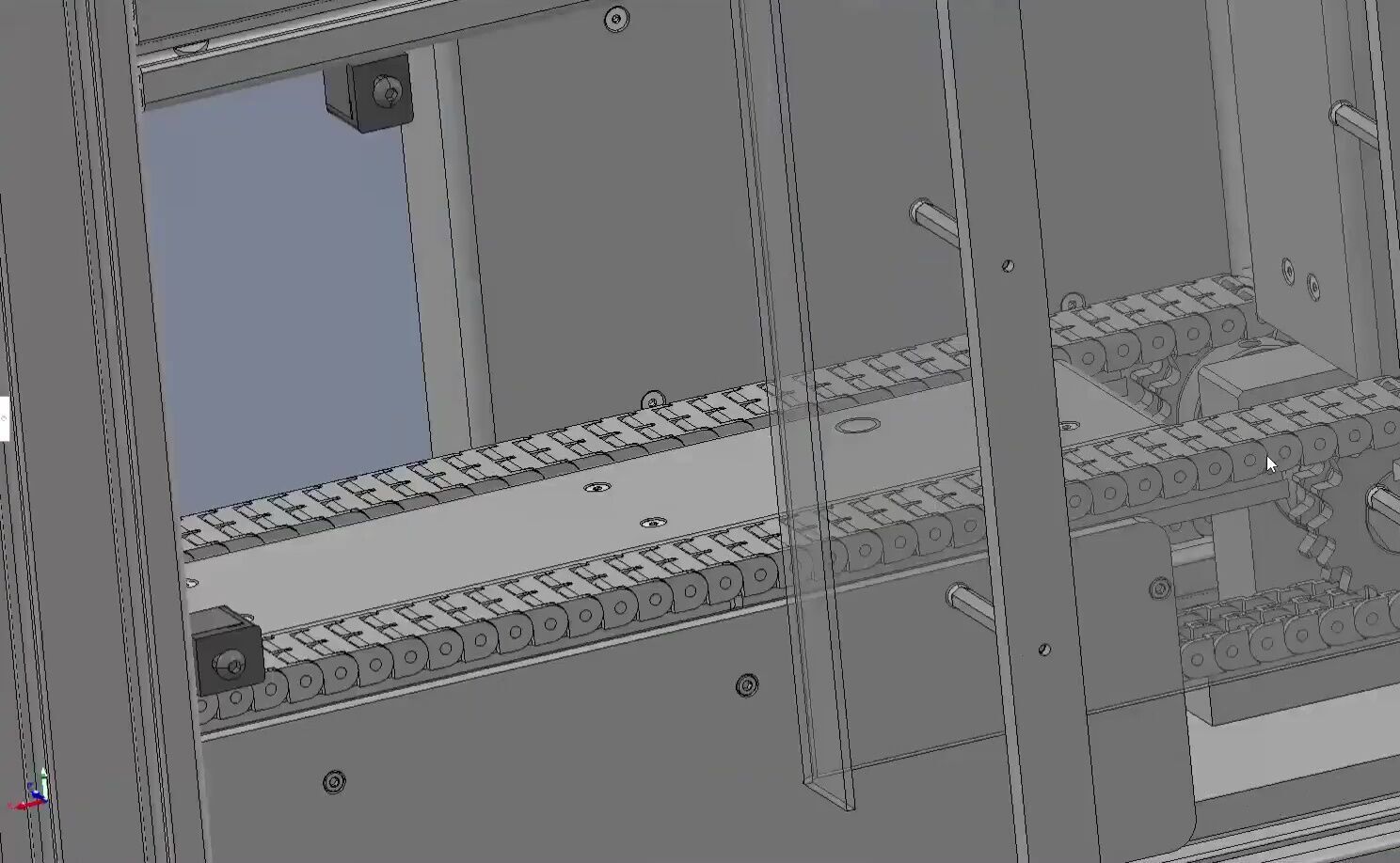 Automatic Tray and Pallet Loader 3D model_8