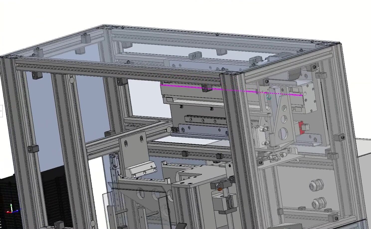 Automatic Tray and Pallet Loader 3D model_22