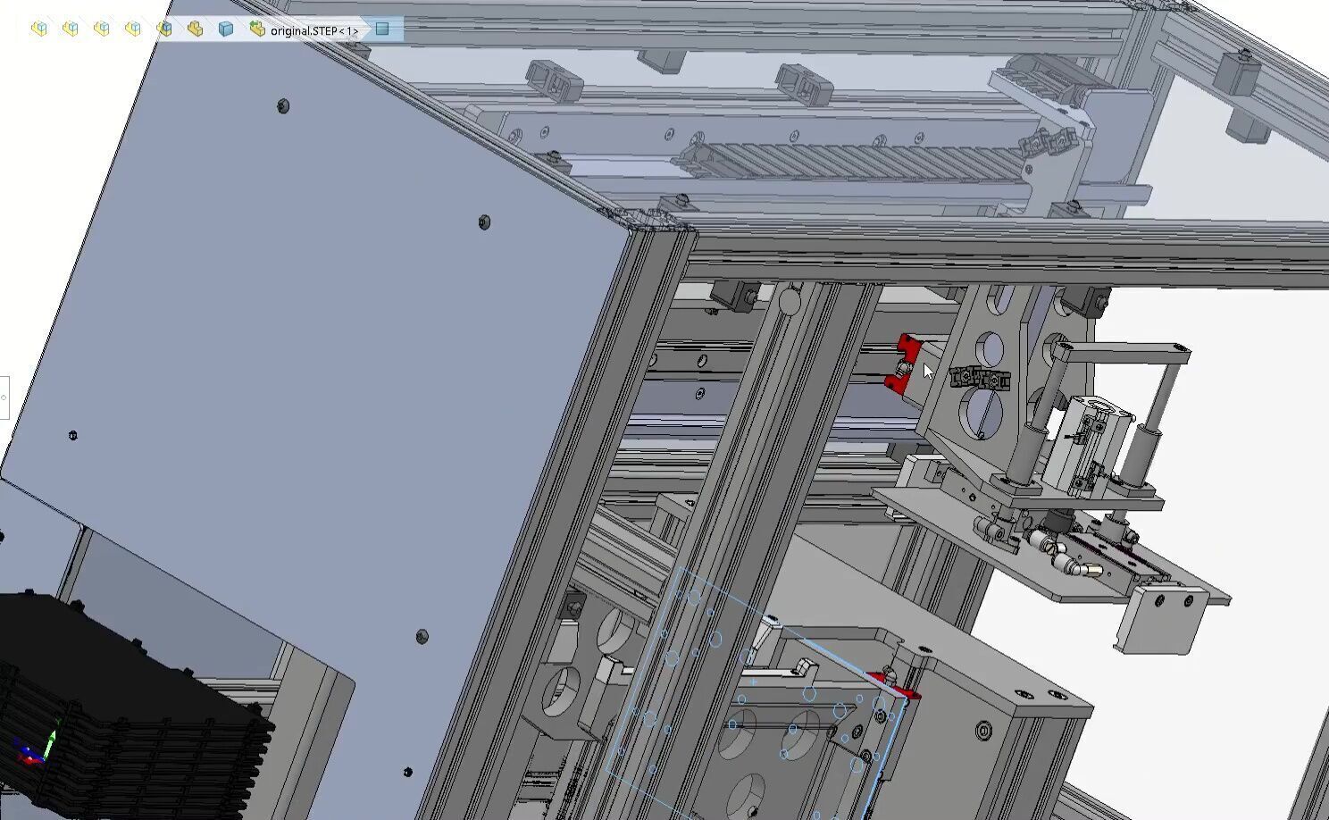 Automatic Tray and Pallet Loader 3D model_21