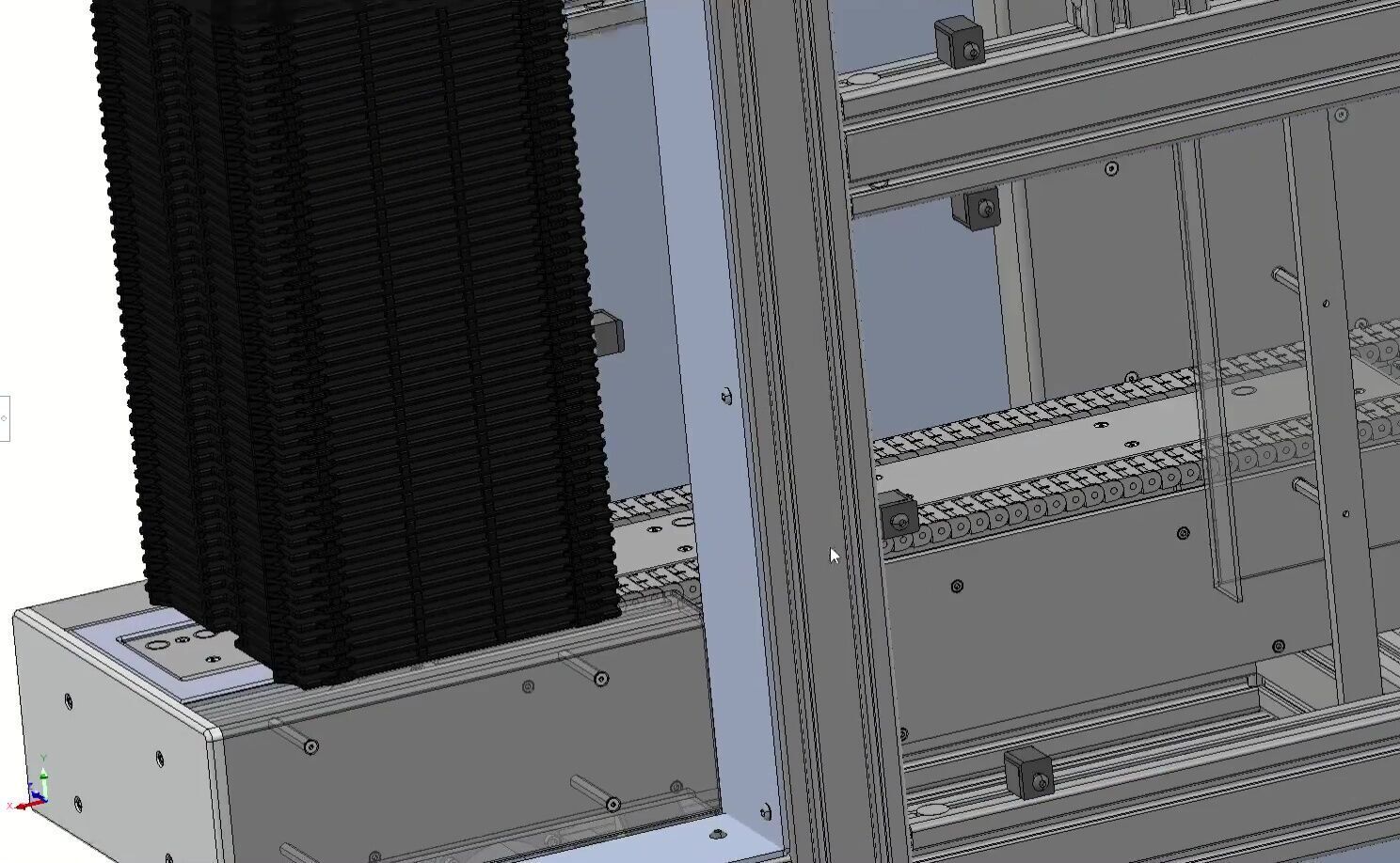 Automatic Tray and Pallet Loader 3D model_7