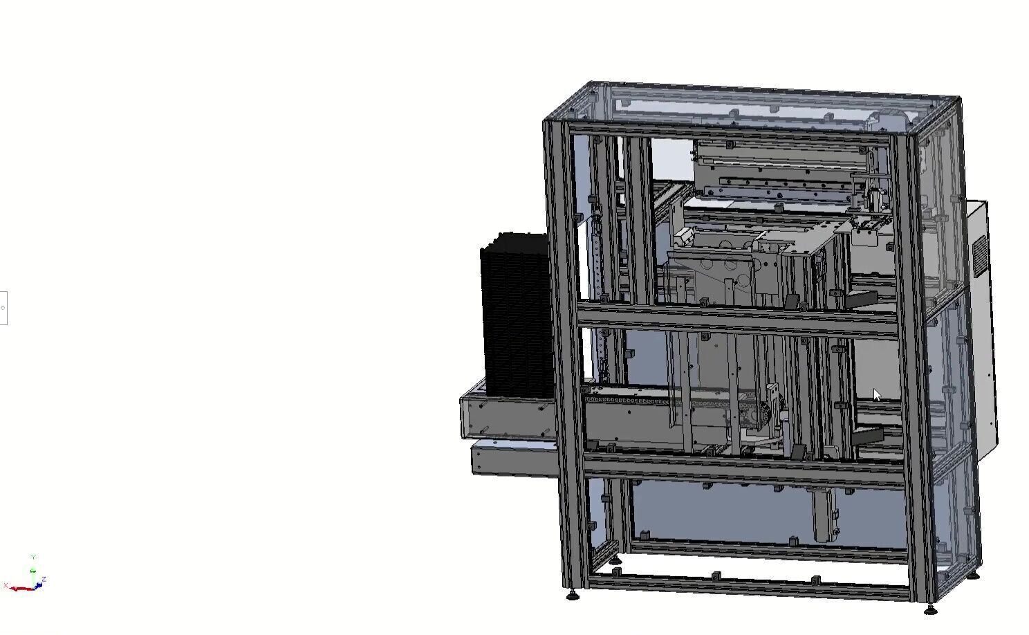Automatic Tray and Pallet Loader 3D model_2