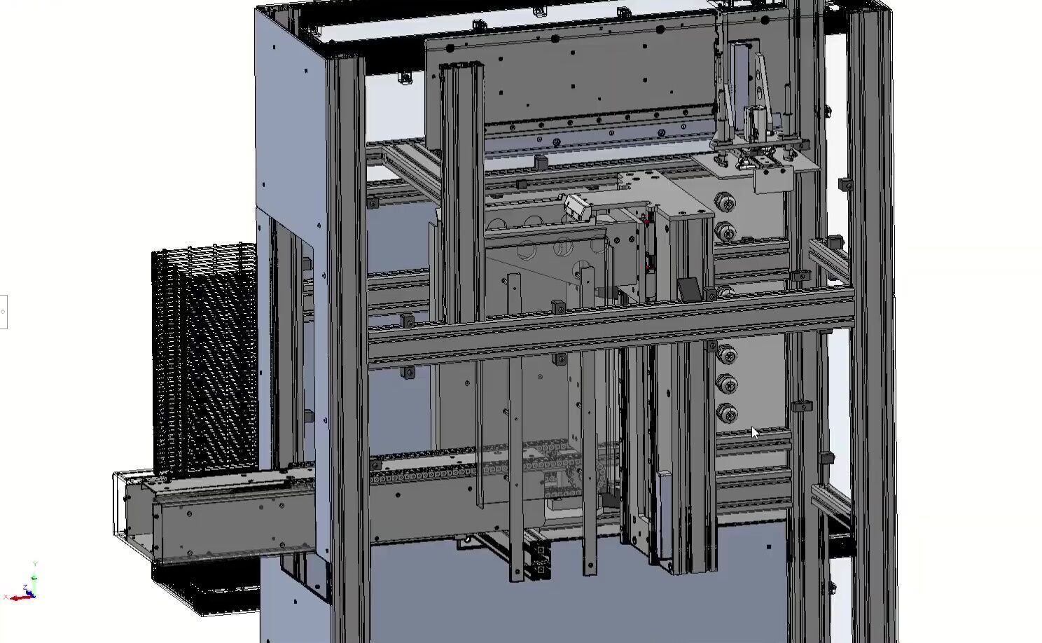Automatic Tray and Pallet Loader 3D model_23