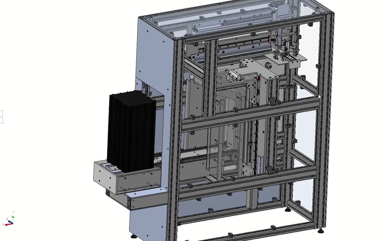 Automatic Tray and Pallet Loader 3D model_25
