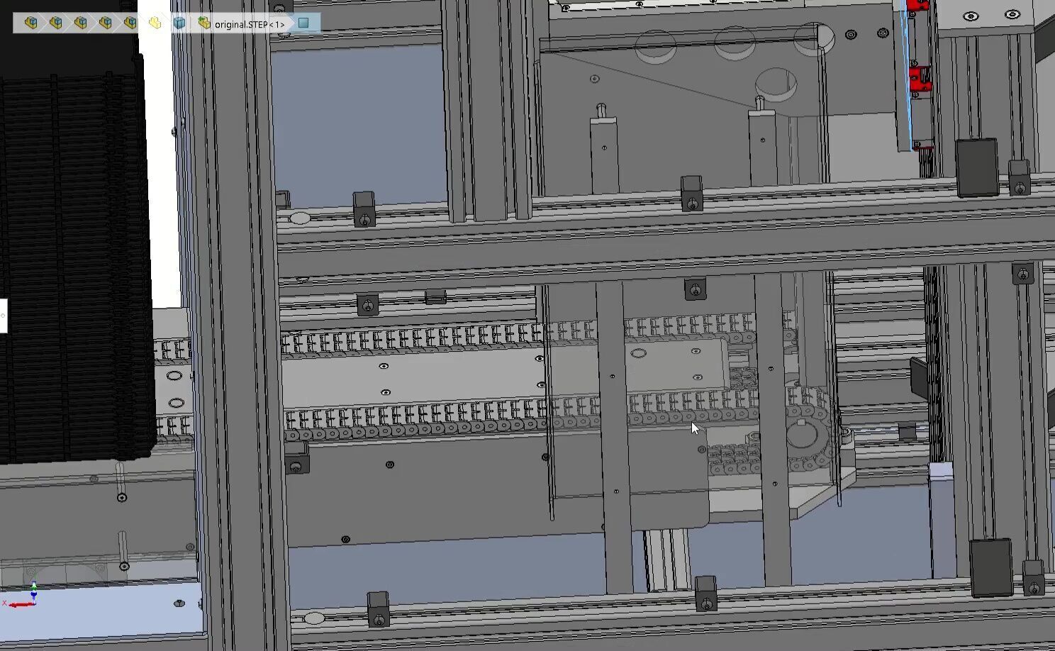 Automatic Tray and Pallet Loader 3D model_18