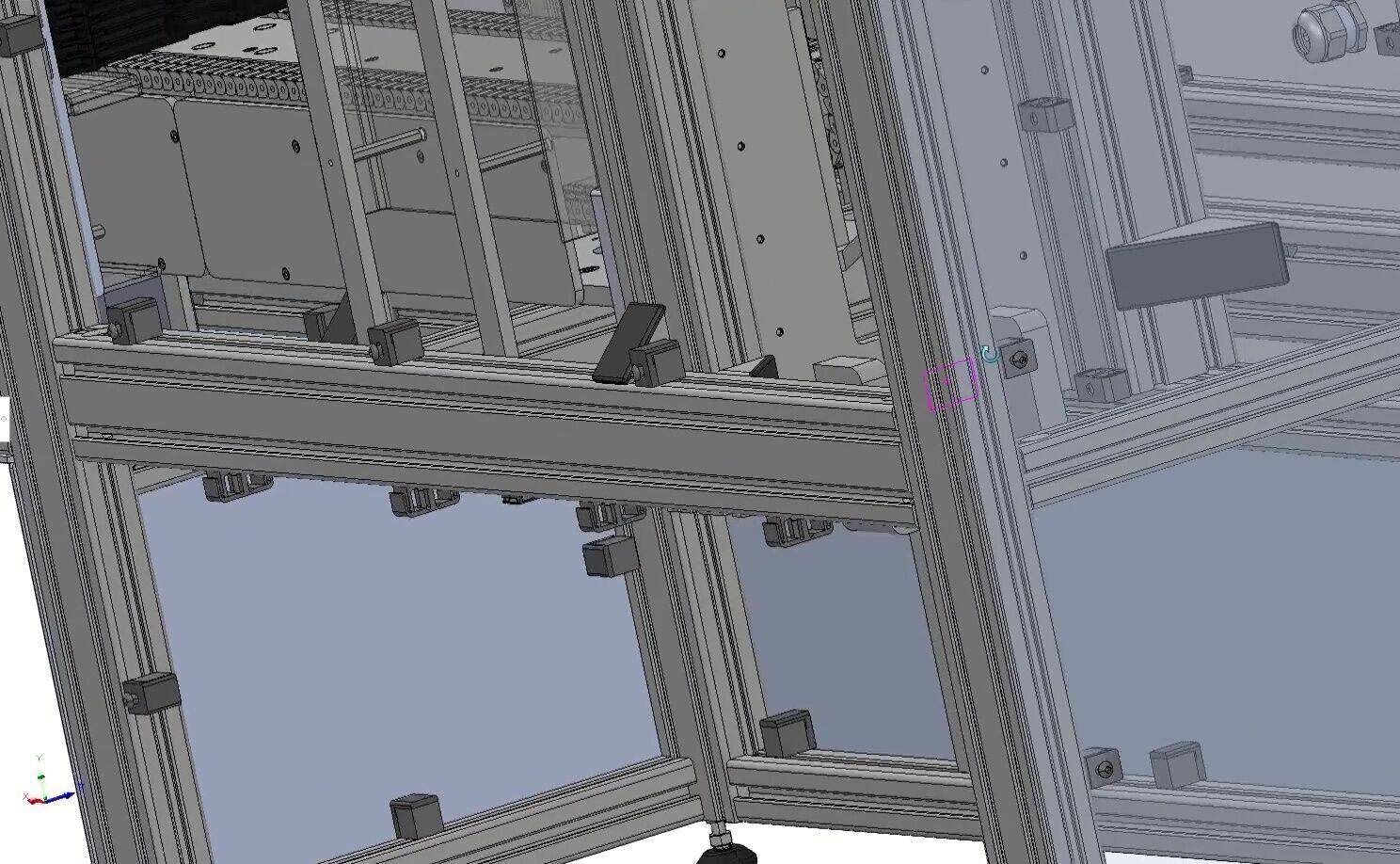 Automatic Tray and Pallet Loader 3D model_14