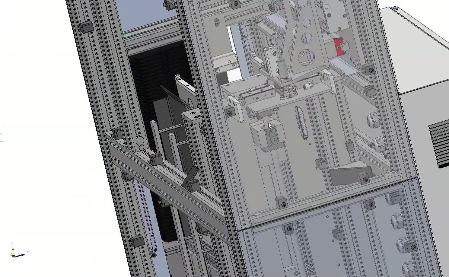 Automatic Tray and Pallet Loader 3D model_15