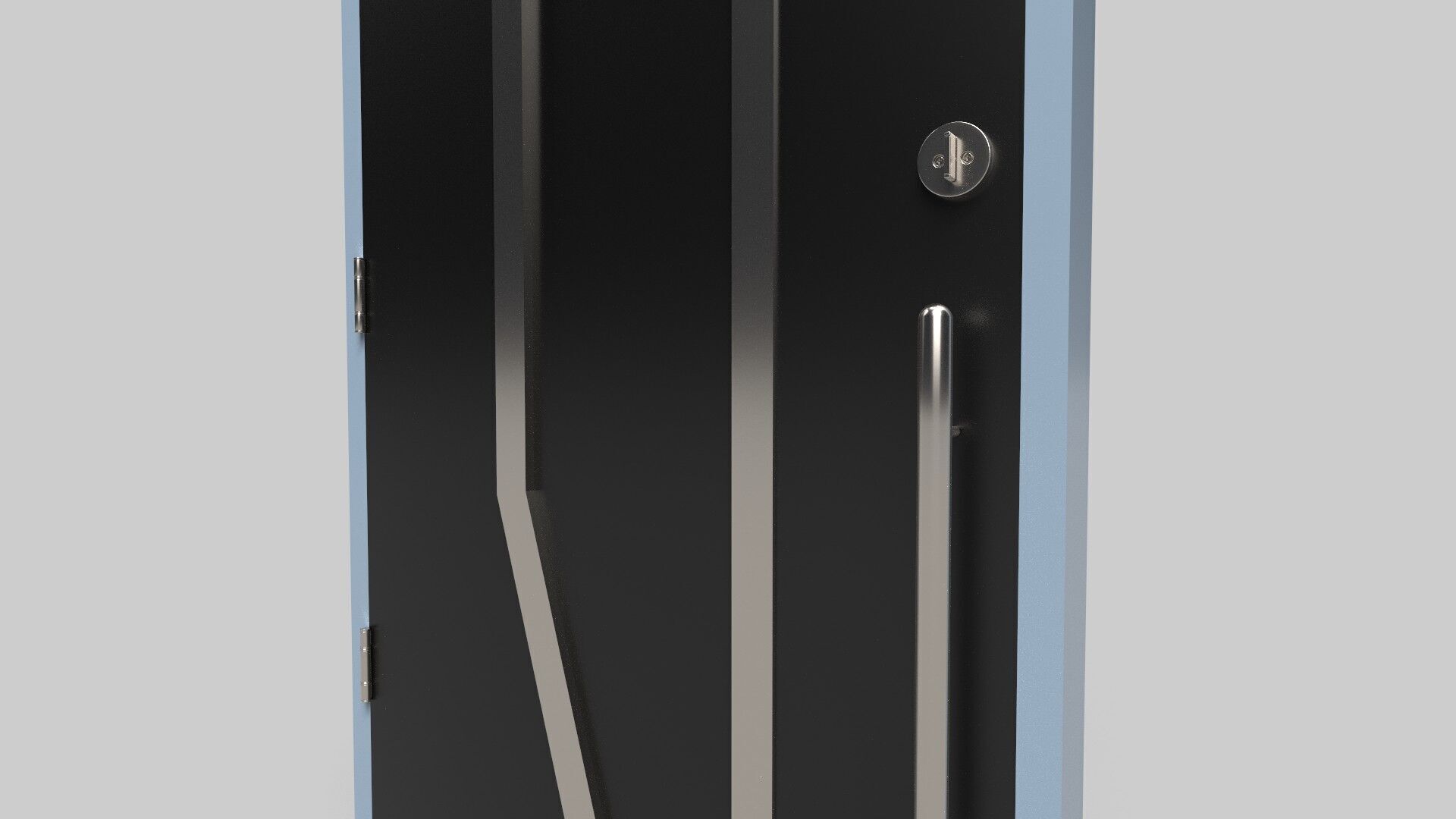 Door Design CG53 3D model_4