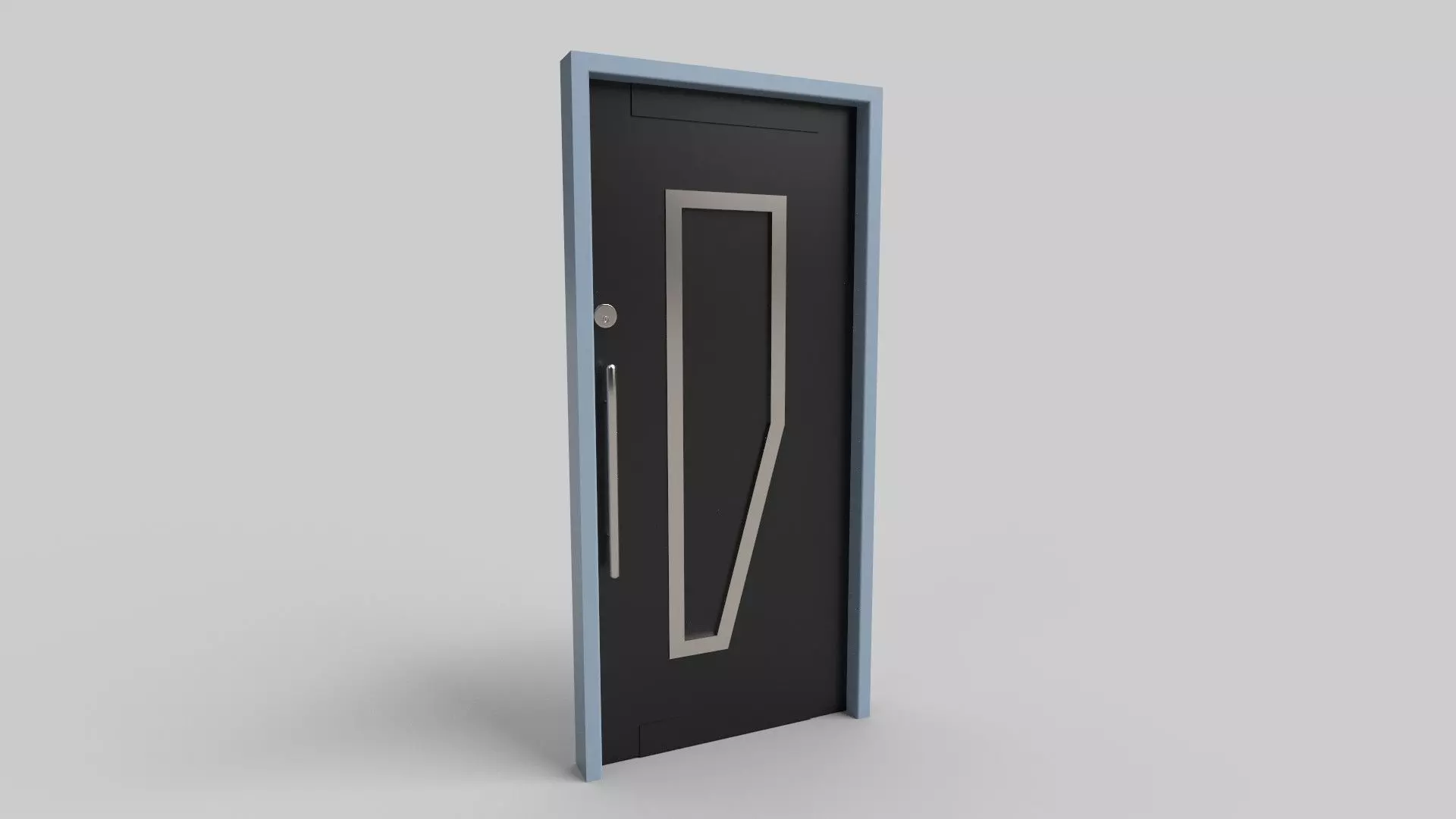 Door Design CG53 3D model_0