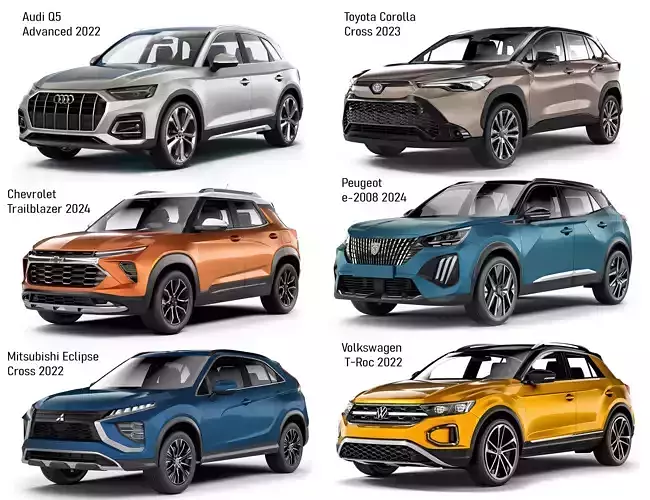 Compact suv collection 
